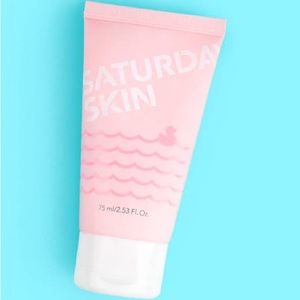 NWT Saturday Skin Gel Peel